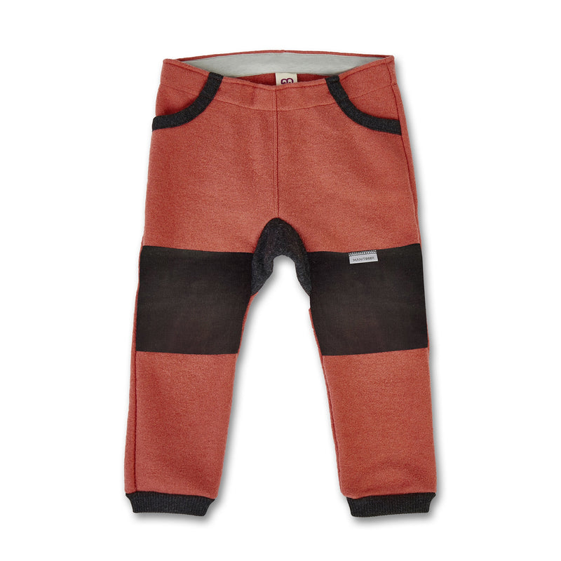 Kids boiled wool pants