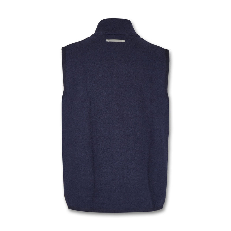 Grown-ups unisex boiled wool vest