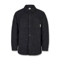 Grown-ups unisex oversize boiled wool shirt