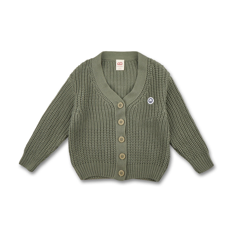 Kids knit cardigan