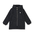 Kids boiled wool parka