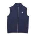 Kids boiled wool vest