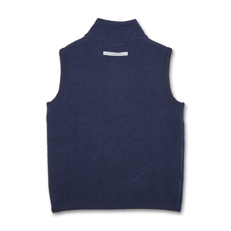 Kids boiled wool vest