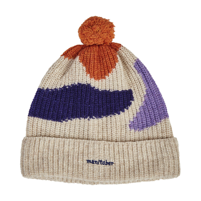 Kids bommel beanie