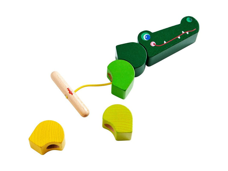 threading game crocodile