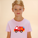WHOSAID T-Shirt Bei der Feuerwehr 134-146