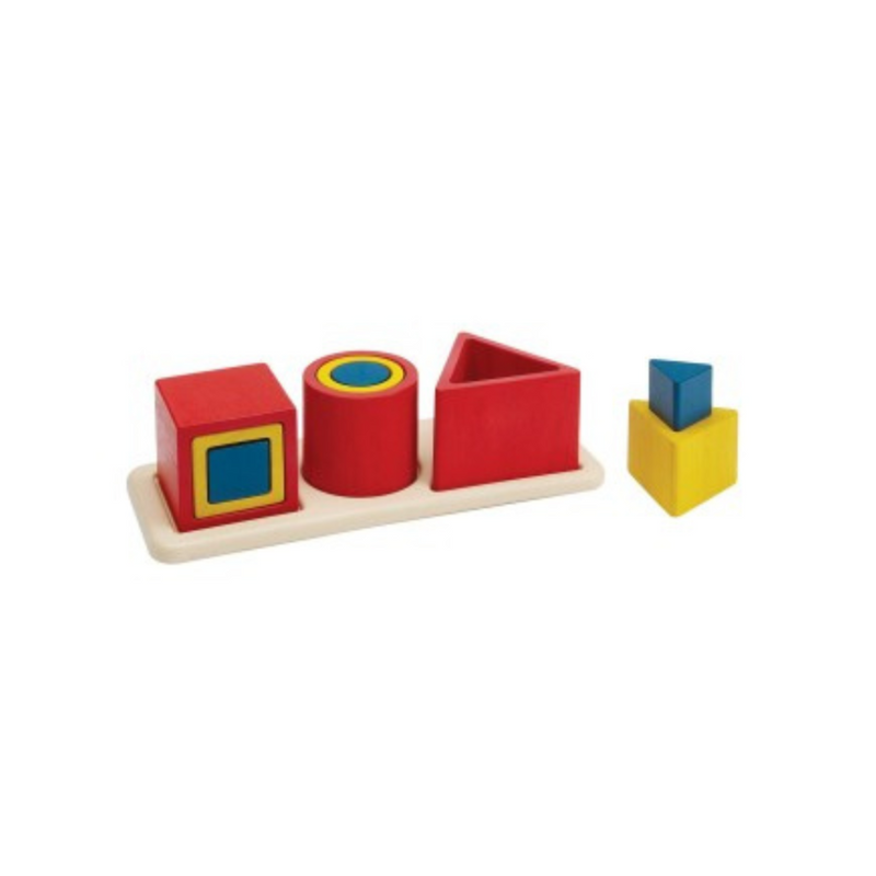 PlanToys Formenpuzzle