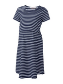 bellybutton Ringel Umstandskleid blau weiß gestreift 42