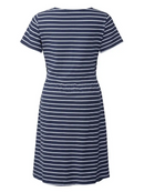 bellybutton Ringel Umstandskleid blau weiß gestreift 44