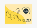 Tribu Box „Fuchs“ – 6+ Monate – Stärke spüren, Neues ausprobieren