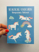 Temporary Tattoo • Magical Unicorn