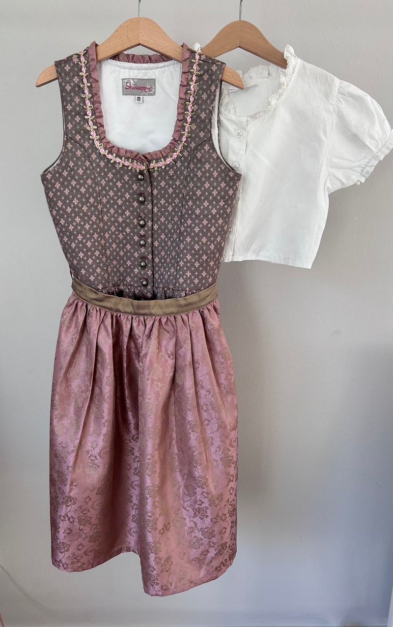 Stockerpoint Dirndl mit Bluse - Gr. 146/152