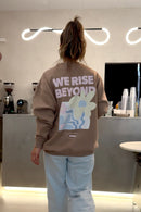 Nuaa B-WARE Mom Rise Beyond Sweater Light Brown