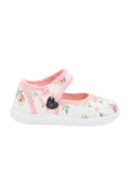 Monnalisa Baby Schuhe Kinder Ballerinas Gabardine