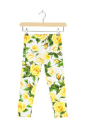 Dolce & Gabbana Leggings Blumen Floral