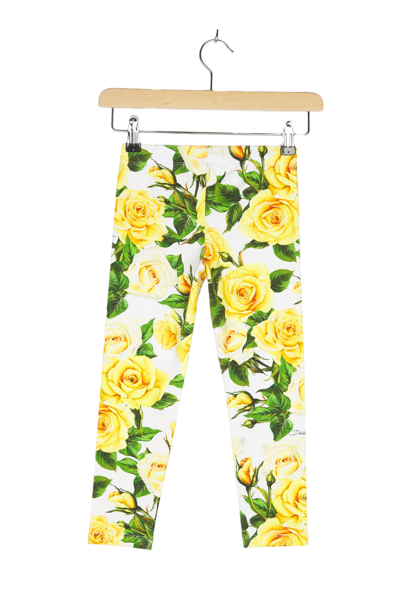 Dolce & Gabbana Leggings Blumen Floral