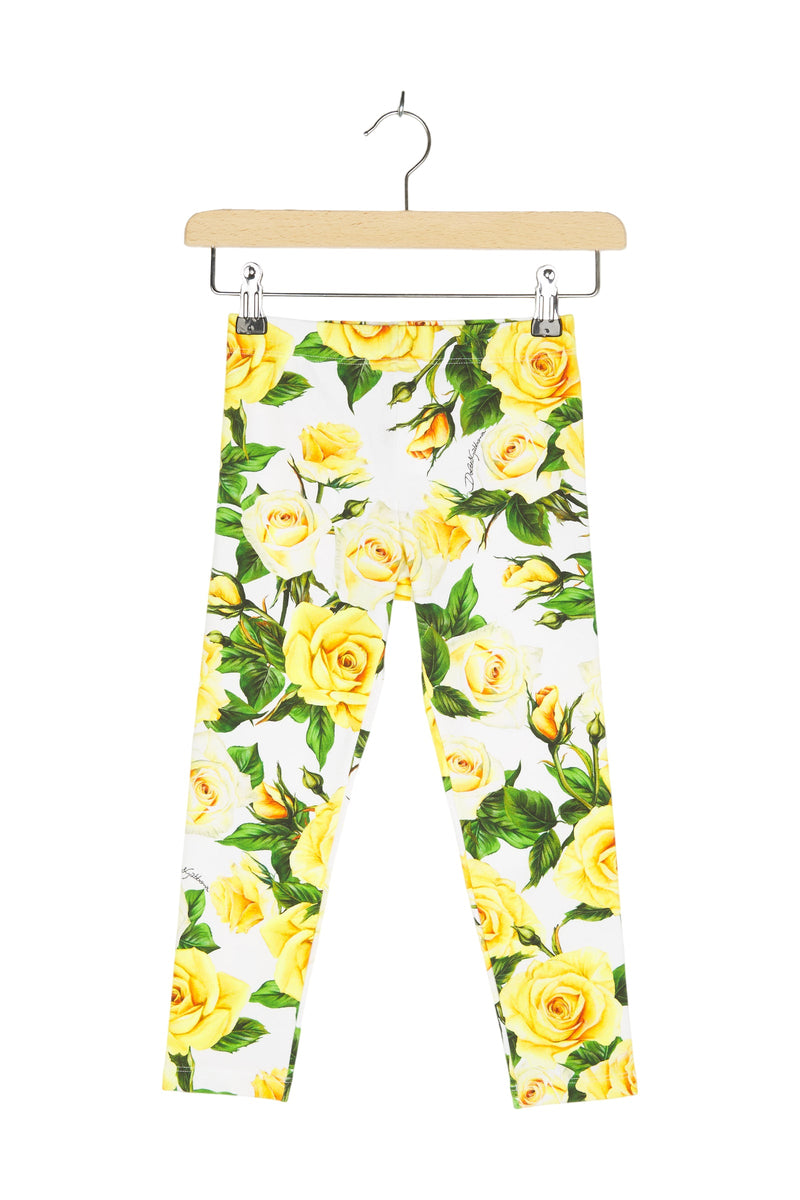 Dolce & Gabbana Leggings Blumen Floral