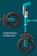 micro g-bike chopper deluxe