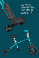 micro g-bike chopper deluxe