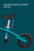 micro g-bike chopper deluxe