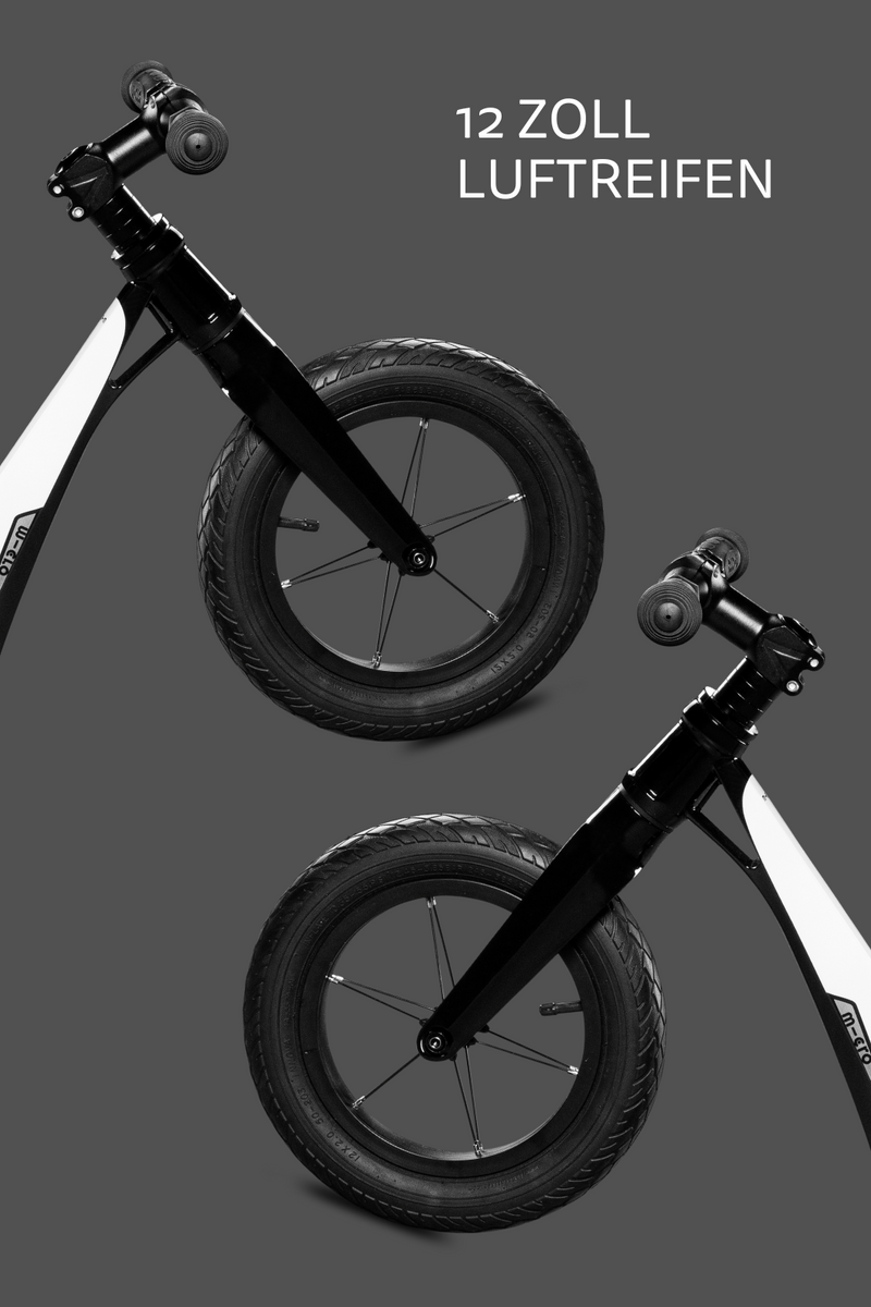 micro balance bike deluxe pro