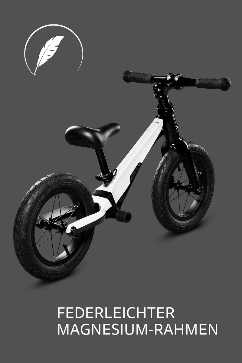 micro balance bike deluxe pro