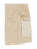 MSGM Rock mit Taschen Cargorock