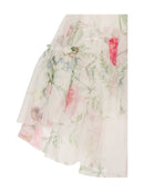 MonnaLisa Rock Tüllrock Blumen Floral