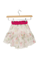 MonnaLisa Rock Tüllrock Blumen Floral