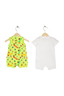 Moschino Playsuit Strampler Set