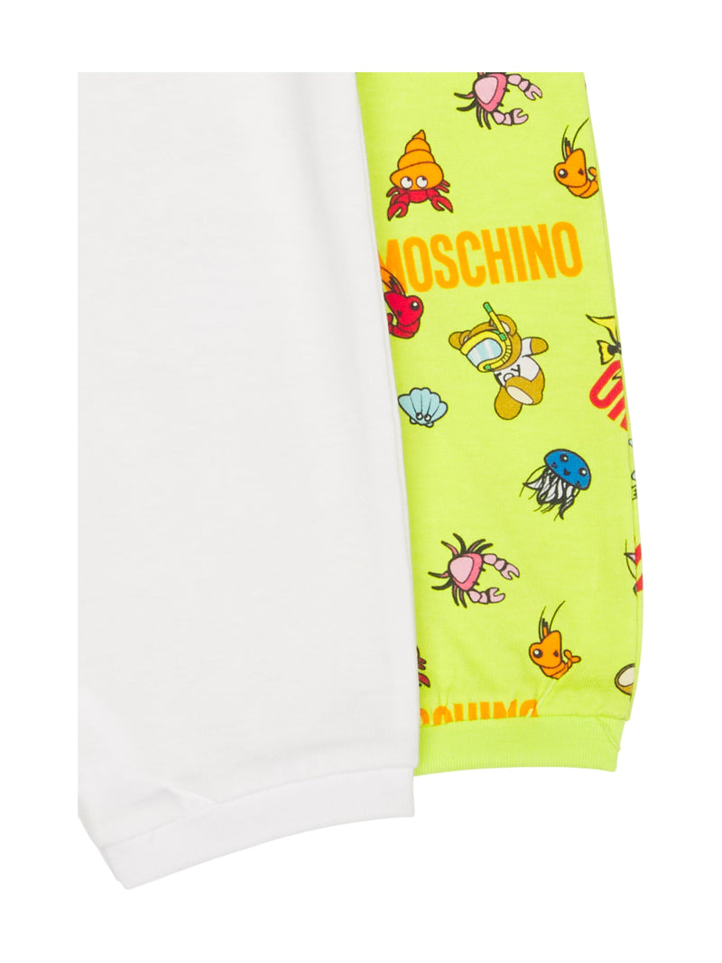 Moschino Playsuit Strampler Set