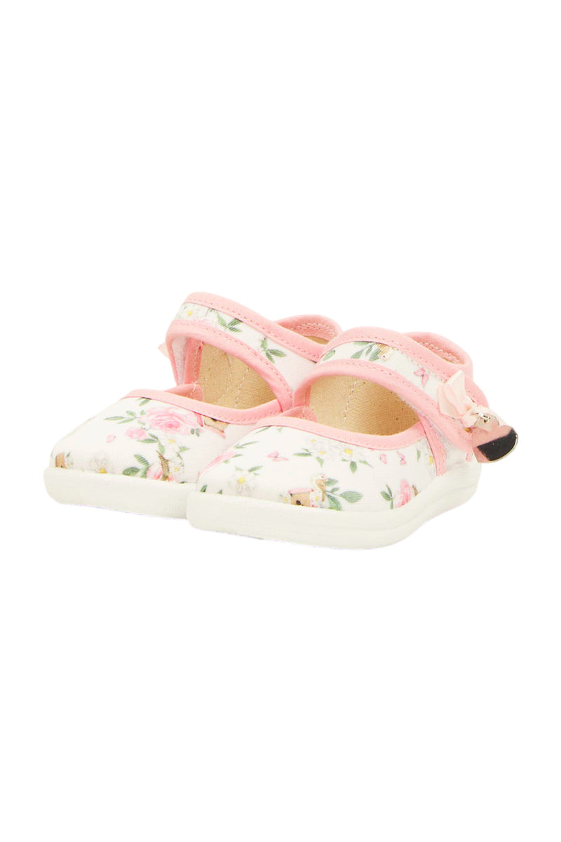 Monnalisa Baby Ballerinas Schuhe Kinder