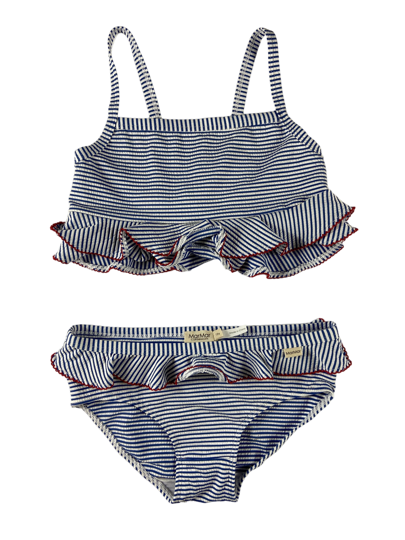 Swara Bikini Swim Stripe MarMar Copenhagen 128 | 8yrs