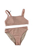 Bikinis & Zweiteiler Badebekleidung Kleidung Bikini Pink Karo SCOTCH&SODA Front Image Last Season