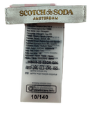 Bikinis & Zweiteiler Badebekleidung Kleidung Bikini Pink Karo SCOTCH&SODA Label Image Last Season