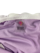 Badeanzüge Badebekleidung Kleidung Badeanzug lila Karo Label Image Last Season