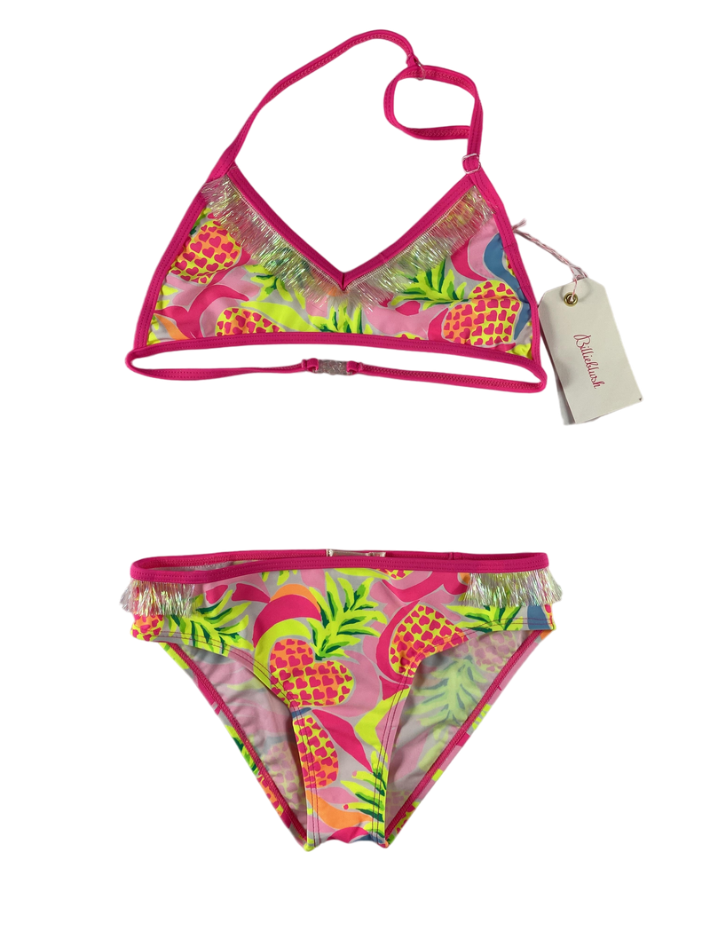 Neon Bikini mit glitzernden Volants Billieblush 140 | 10yrs