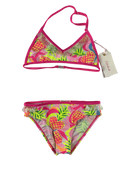 Neon Bikini mit glitzernden Volants Billieblush 152 | 12yrs