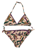 Bikinis & Zweiteiler Badebekleidung Kleidung Flower Garden Bikini Front Image Last Season