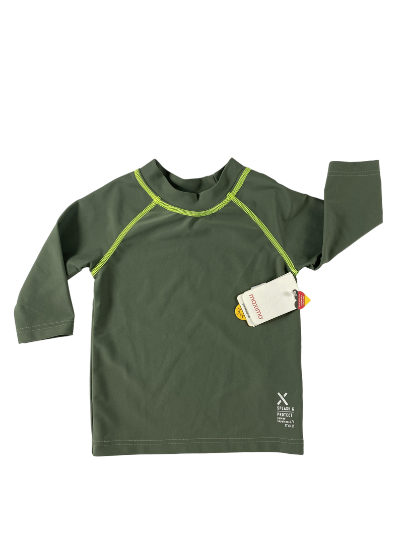 Badeshirt Green Maximo 98 | 3yrs