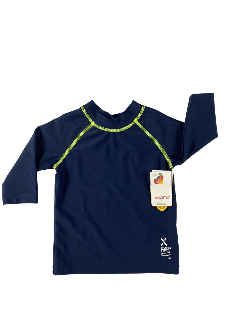 Badeshirt Blau Maximo 98 | 3yrs