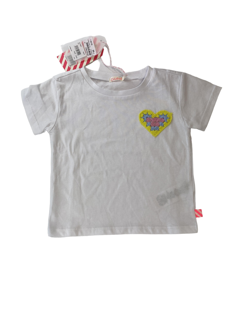 Billieblush T-shirt weis 98 | 3yrs