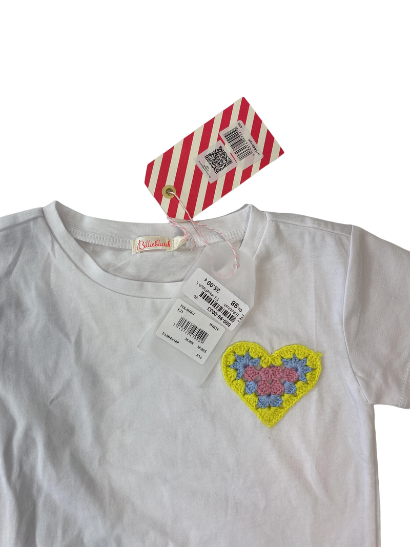 Billieblush T-shirt weis 98 | 3yrs