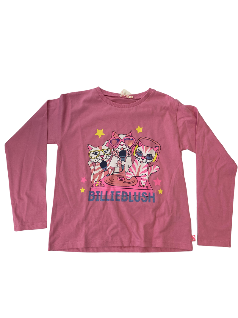 Billieblush Rosa longsleeve 128 | 8yrs