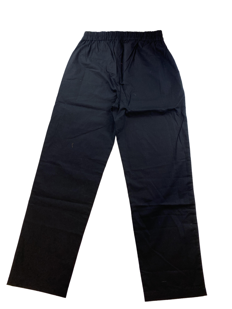 Stoffhosen Hosen & Jeans Kleidung Schwarze Hose Rear Image Last Season