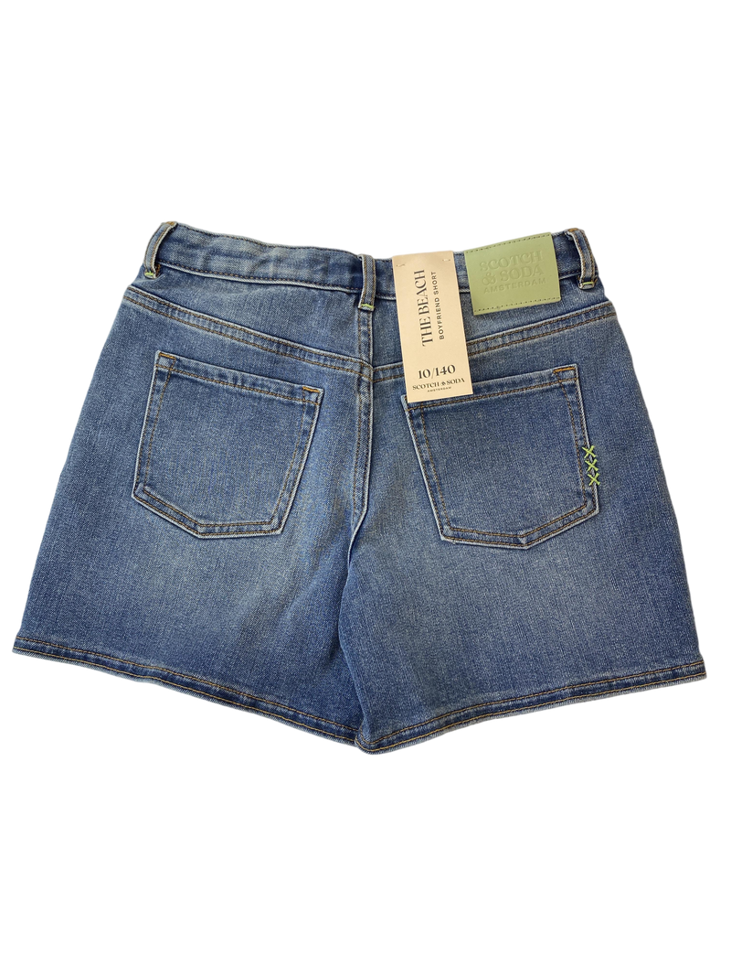 SCOTCH & SODA Kurze Jeans blau 140 | 10yrs