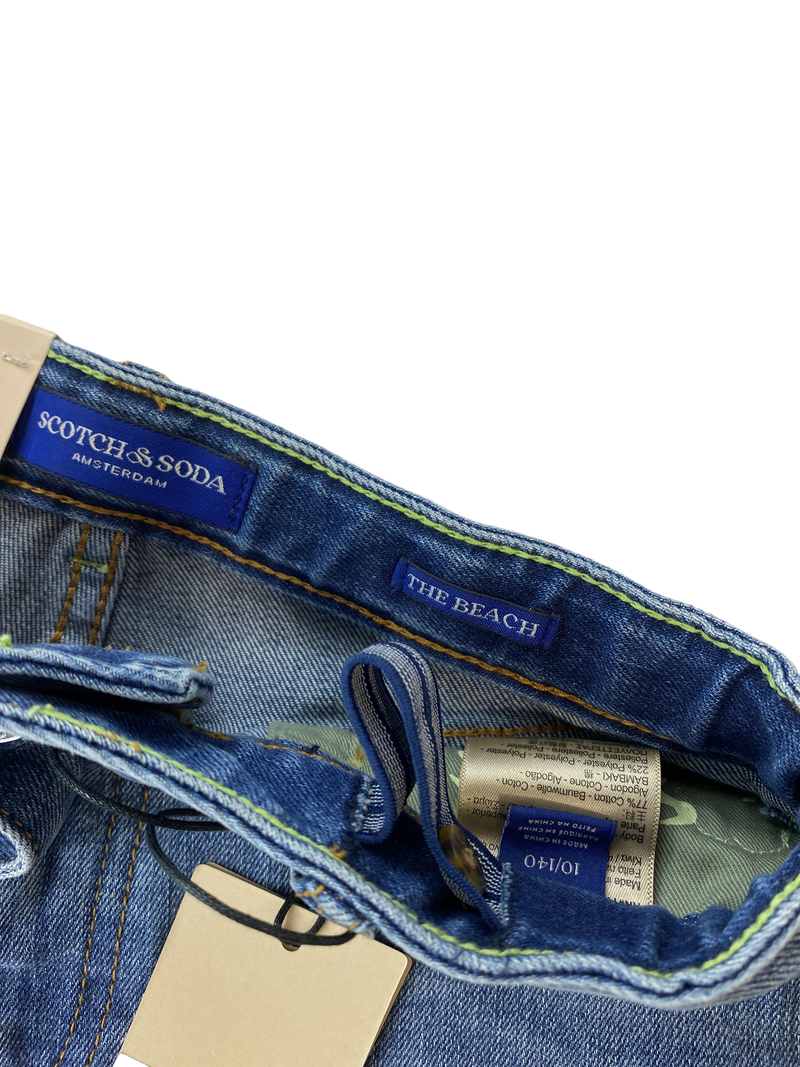 SCOTCH & SODA Kurze Jeans blau 140 | 10yrs