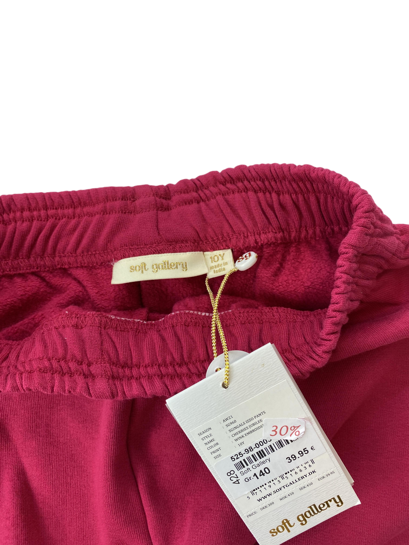 Soft Gallery Pink Jogging Pants 140 | 10yrs