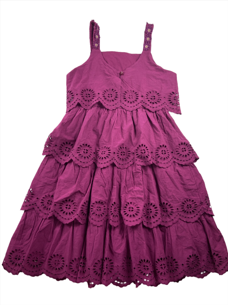 SCOTCH & SODA Dahlia Beeren Sommerkleid 152 | 12yrs