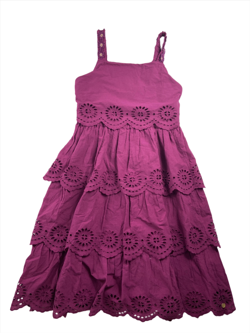 SCOTCH & SODA Dahlia Beeren Sommerkleid 152 | 12yrs